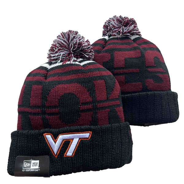 Virginia Tech Knit Hats 002 - Click Image to Close